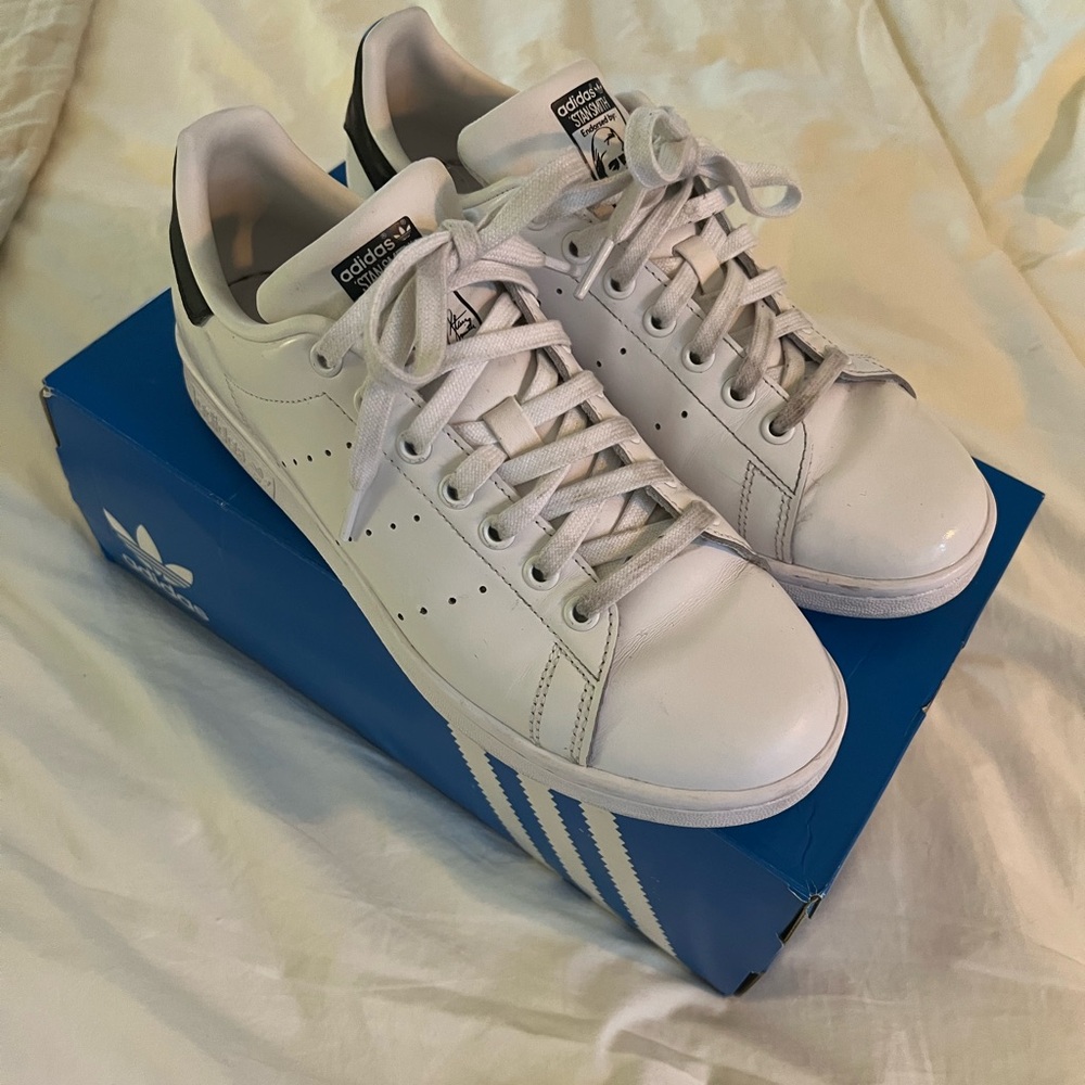 Adidas Men's White Sneakers
